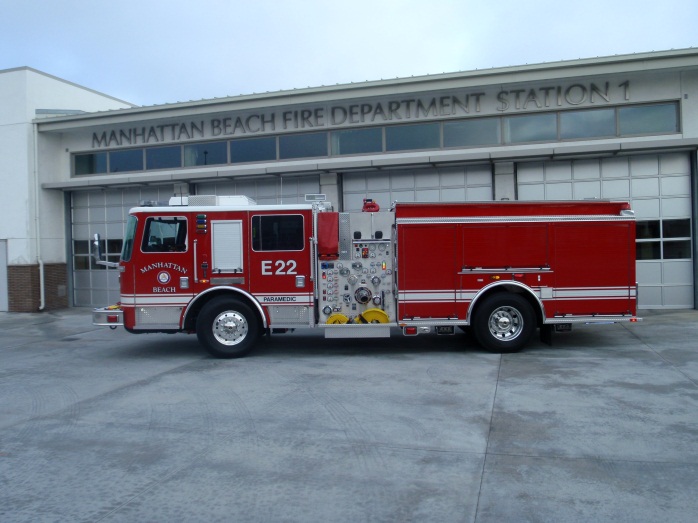 Paramedic Fire Engine 22