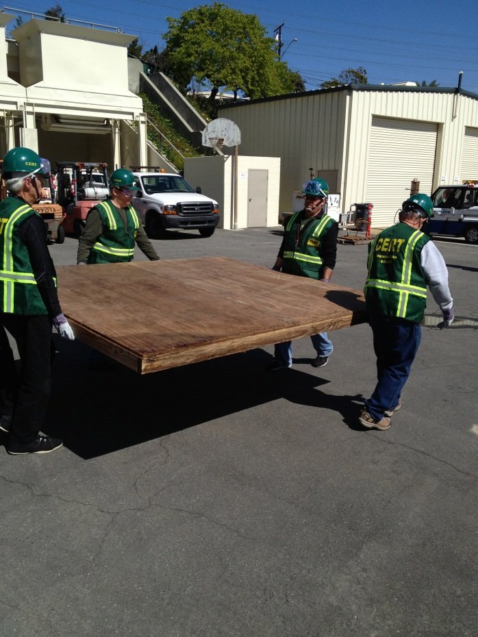 Cert Plywood boarding