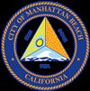 City of Manhattan Beach California Seal