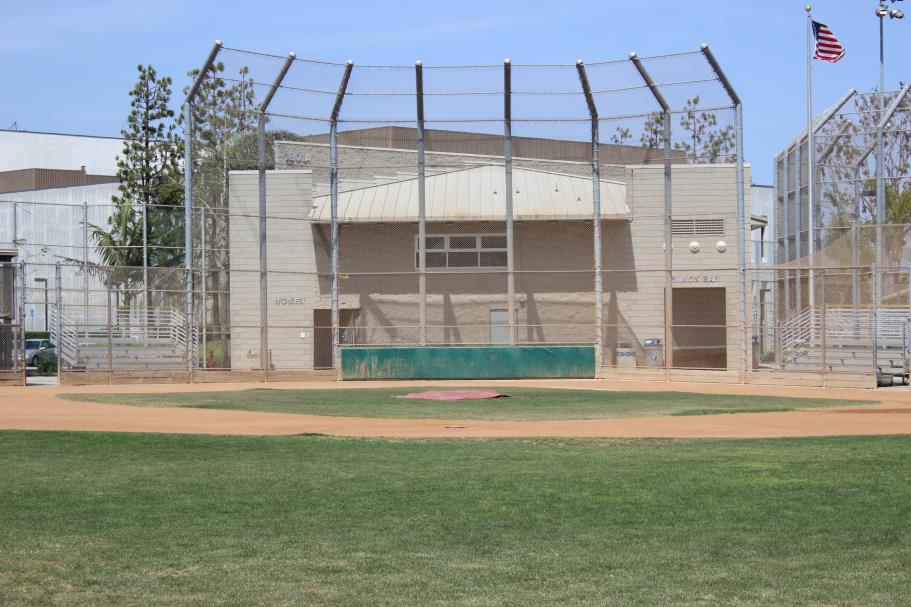 Marine Sports Complex Center Field