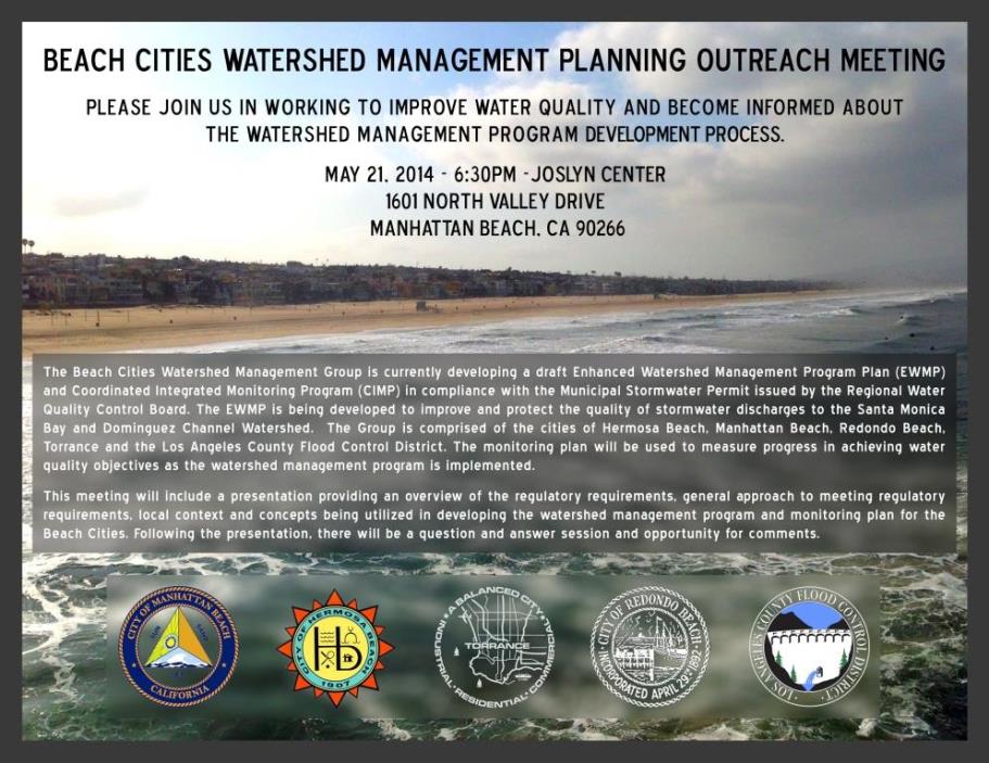 NPDES Program Outreach 052114