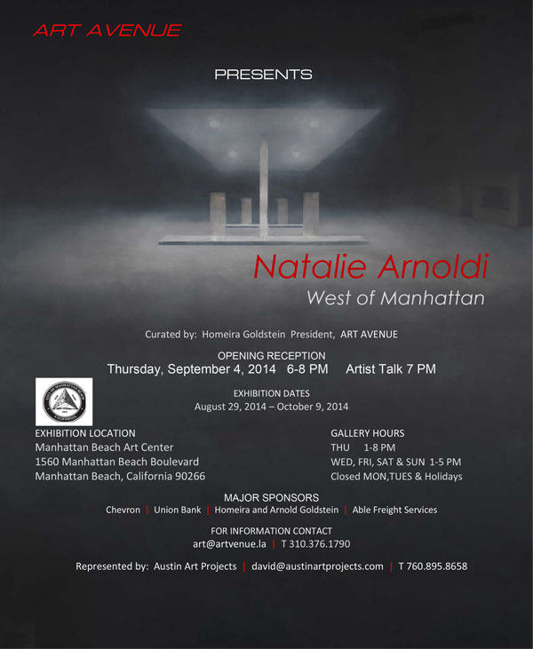 West of Manhattan_Natalie Arnoldi Exhibition