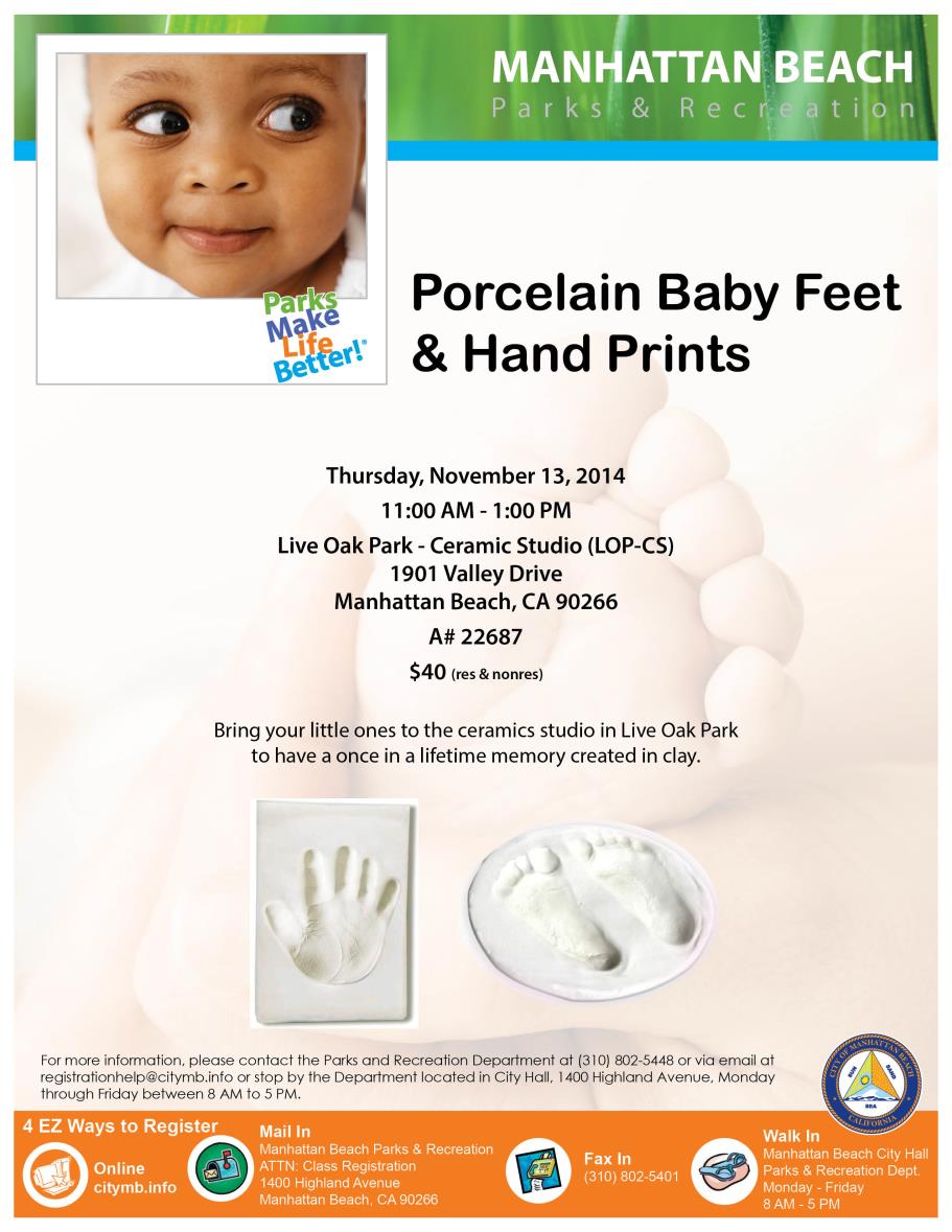 Porcelain Baby Workshop