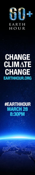 Earth Hour banner