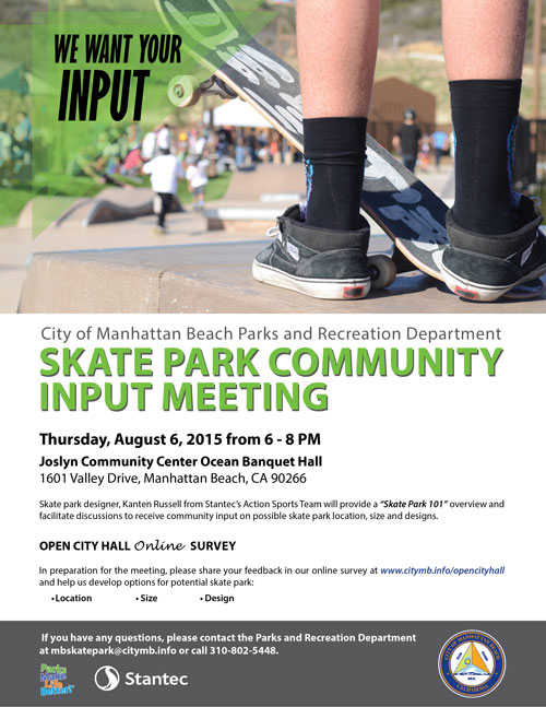 Skate Park Community Input Meeting FOR WEB