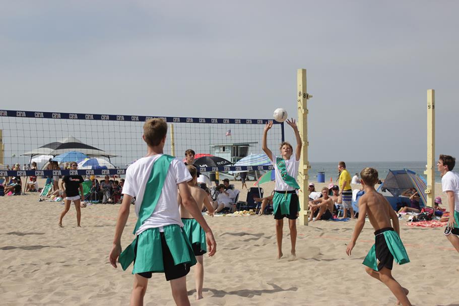 Manhattan Beach Jr. 6-Man Beach Volleyball Tournament